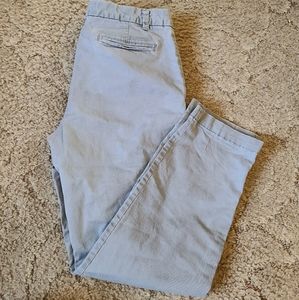 Grey anke cut pants